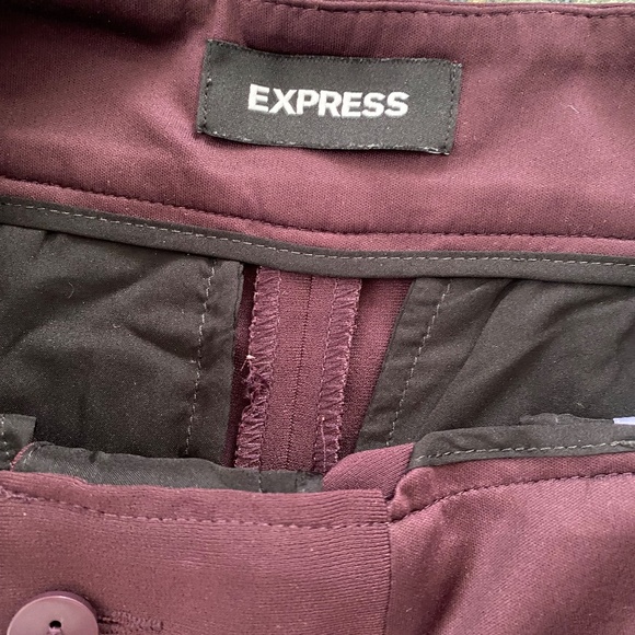 Express - High Rise Work Pants - Picture 2 of 4